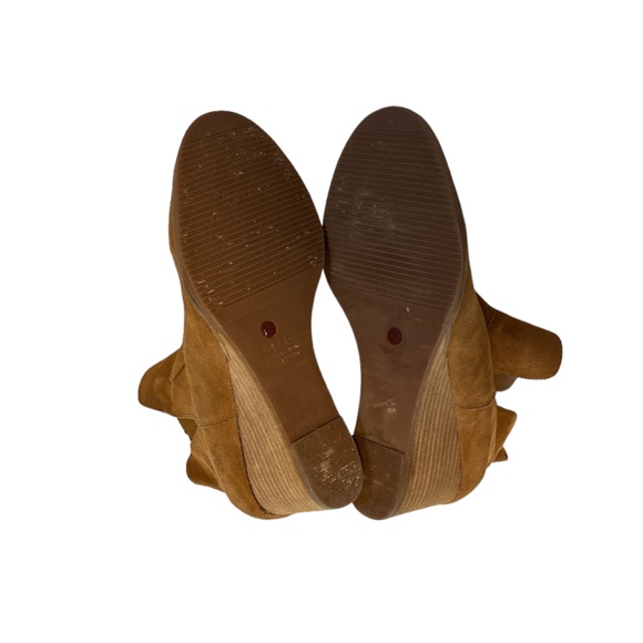 Tan Waterproof Blondo Irving Wedge Boots ~ 7 1/2 M - Picture 6 of 6